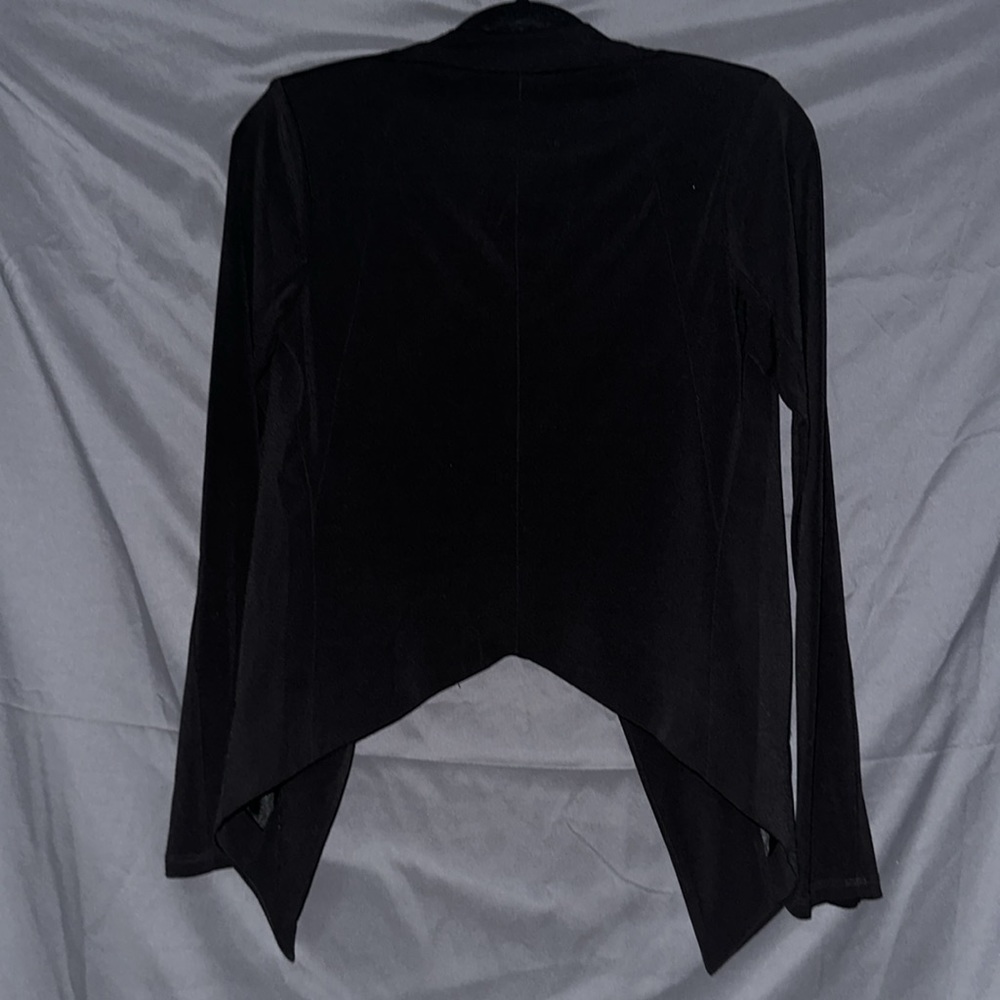 BCBG open front high low blazer - Picture 6 of 6